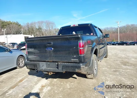 2013 Ford F-150 Fx4 из США, поврежденный, VIN 1FTFW1EF4DFB12122